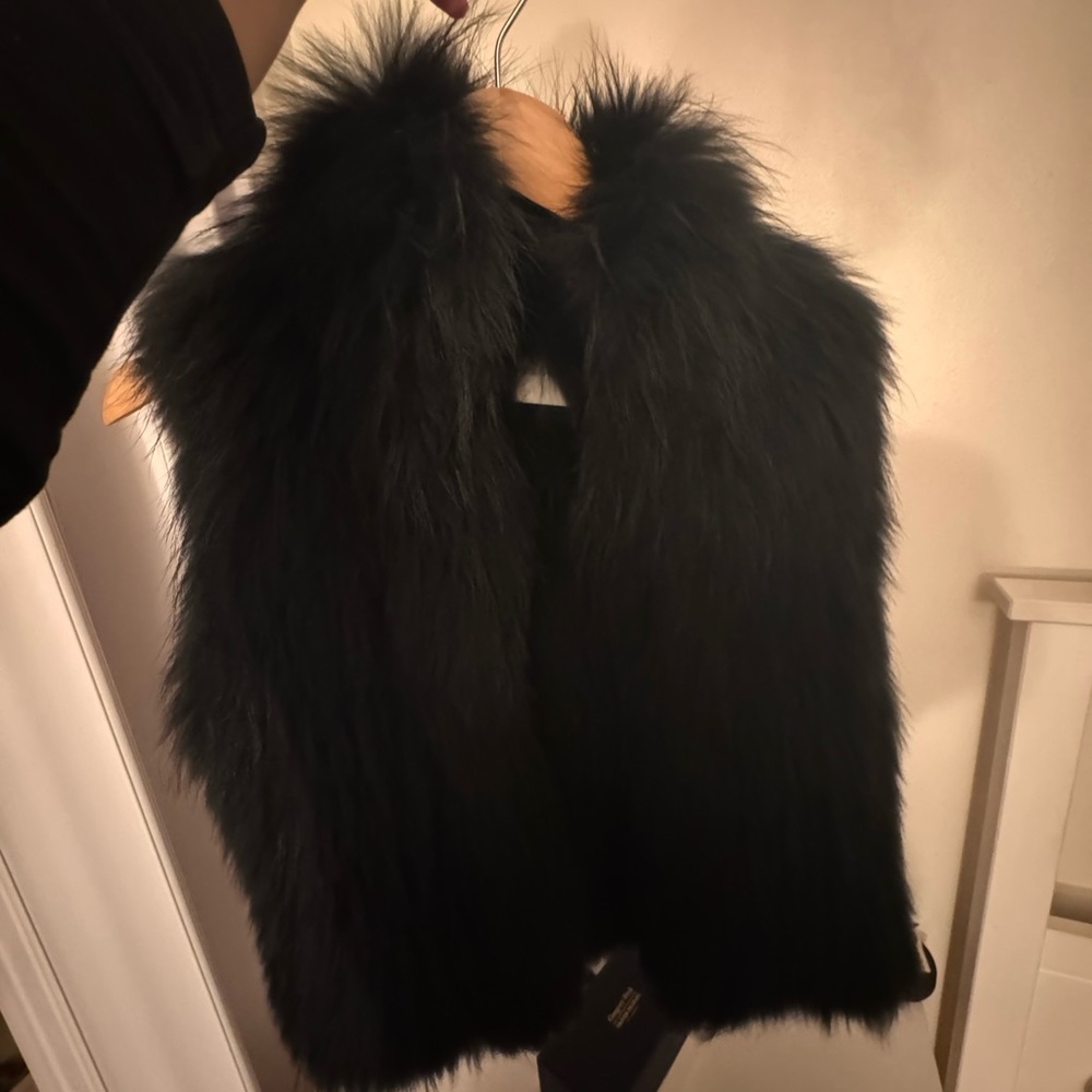 Yves Salomon Shearling Vest
